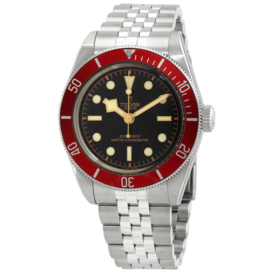 Black Bay Automatic Chronometer Black Dial Men's Watch