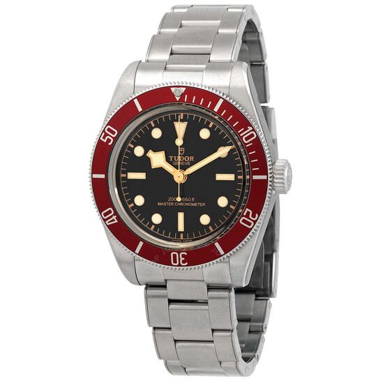 Black Bay Automatic Chronometer Black Dial Men's Watch