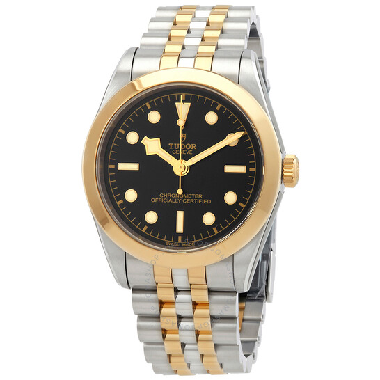 Black Bay Automatic Chronometer Black Dial Men's Watch