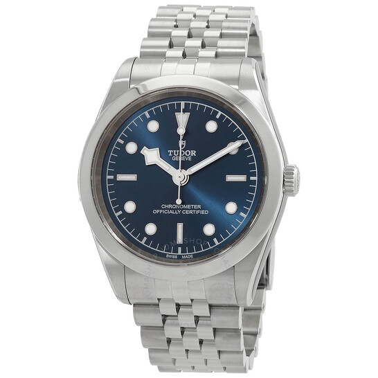 Black Bay Automatic Chronometer Blue Dial Men's Watch