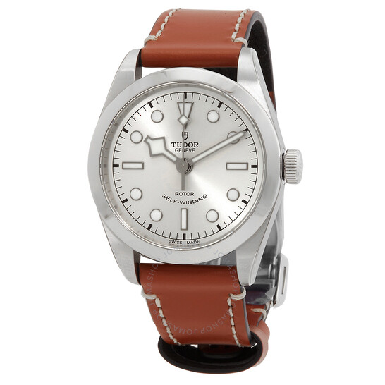 Black Bay Automatic Silver Dial Unisex Watch