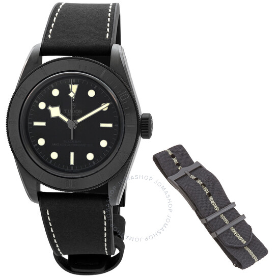 Black Bay Ceramic Automatic Black Dial Men's Watch