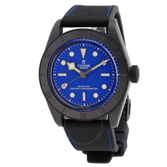 Black Bay Ceramic Automatic Blue Dial Men's Watch