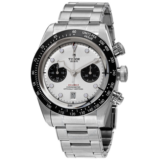 Black Bay Chrono Chronograph Automatic Chronometer Men's Watch