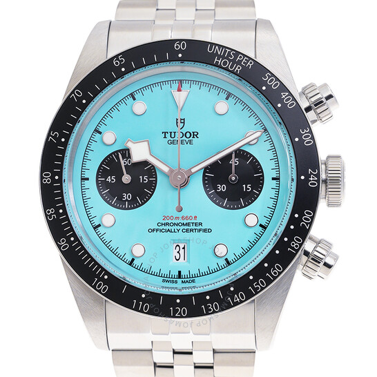 Black Bay Chrono Chronograph Automatic Men's Watch