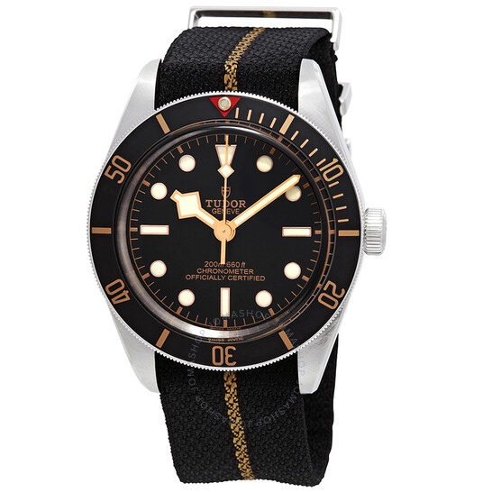 Black Bay Fifty-Eight Automatic Black Dial Men's Watch