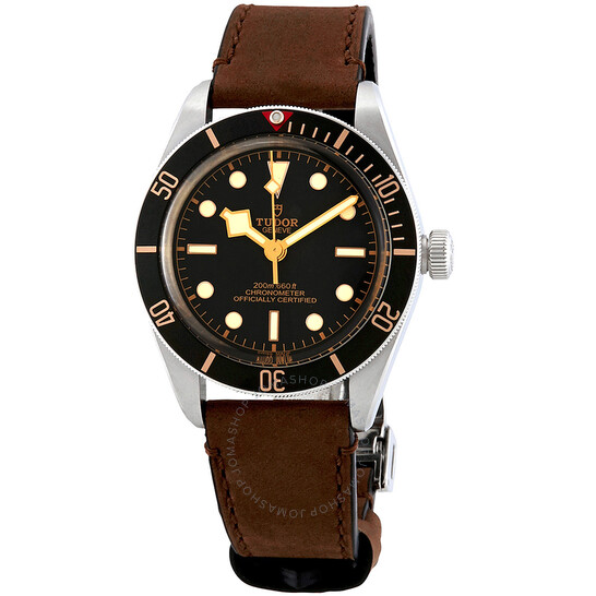 Black Bay Fifty-Eight Automatic Black Dial Men's Watch