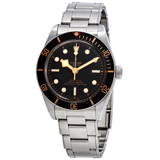 Black Bay Fifty-Eight Automatic Black Dial Men's Watch