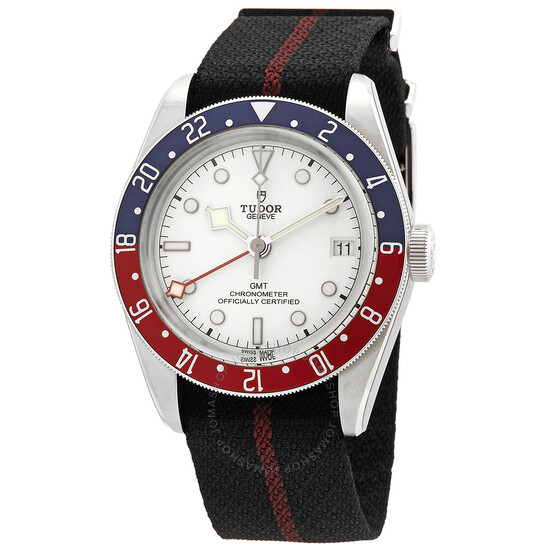 Black Bay GMT GMT Automatic Chronometer Opaline Dial Men's Watch