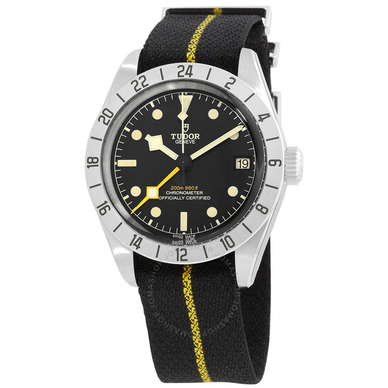 Black Bay Pro Automatic Chronometer Black Dial Men's Watch