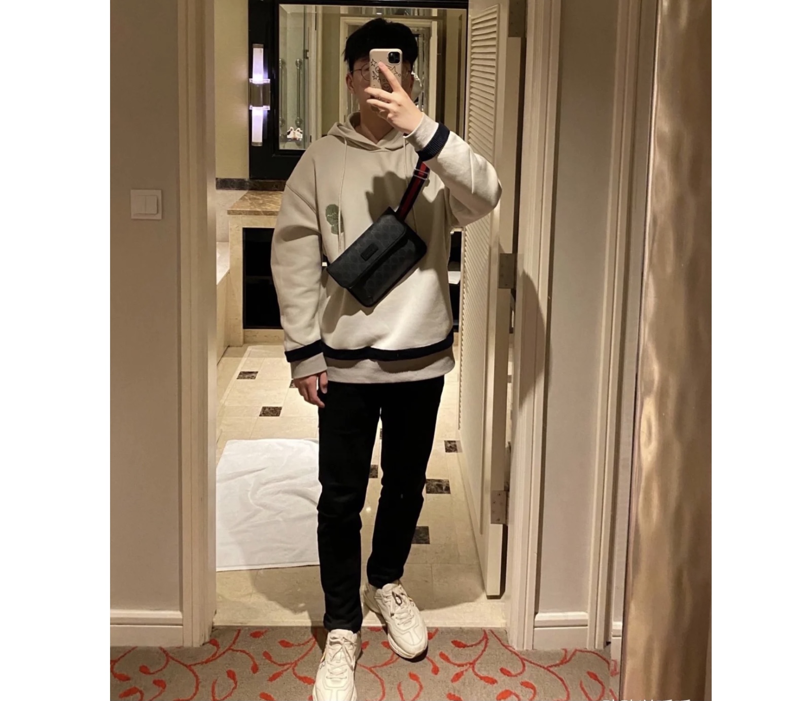 Gucci GG Supreme Black Belt Bag | Ultimate Luxury Carryall 2024