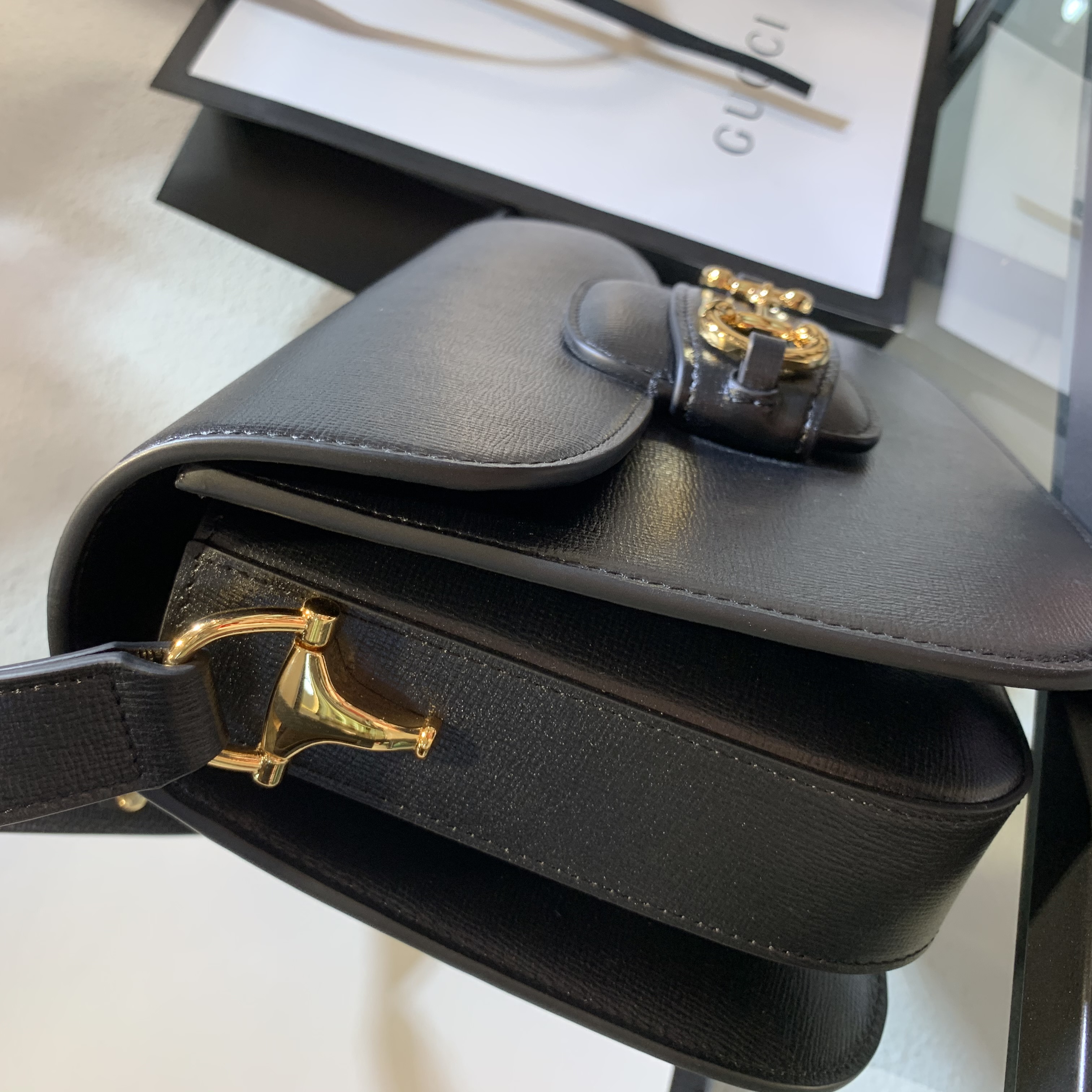 Gucci 1955 Horsebit Shoulder Bag: Premium Style 2024