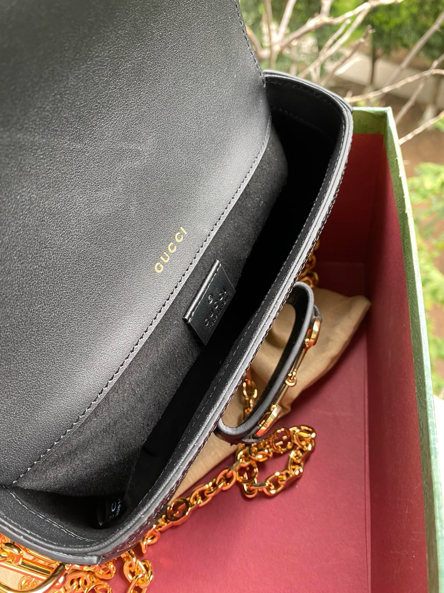 Gucci Black Beaded Horsebit Bag: Stunning 2024 Exclusive Shoulder Style