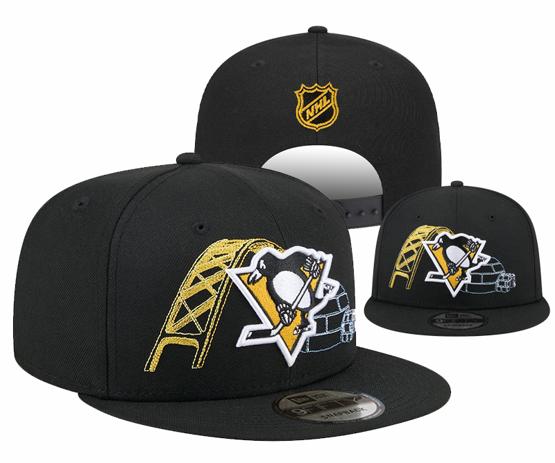 Black Pittsburgh Penguins Green Bottom 50 Years Side Patch