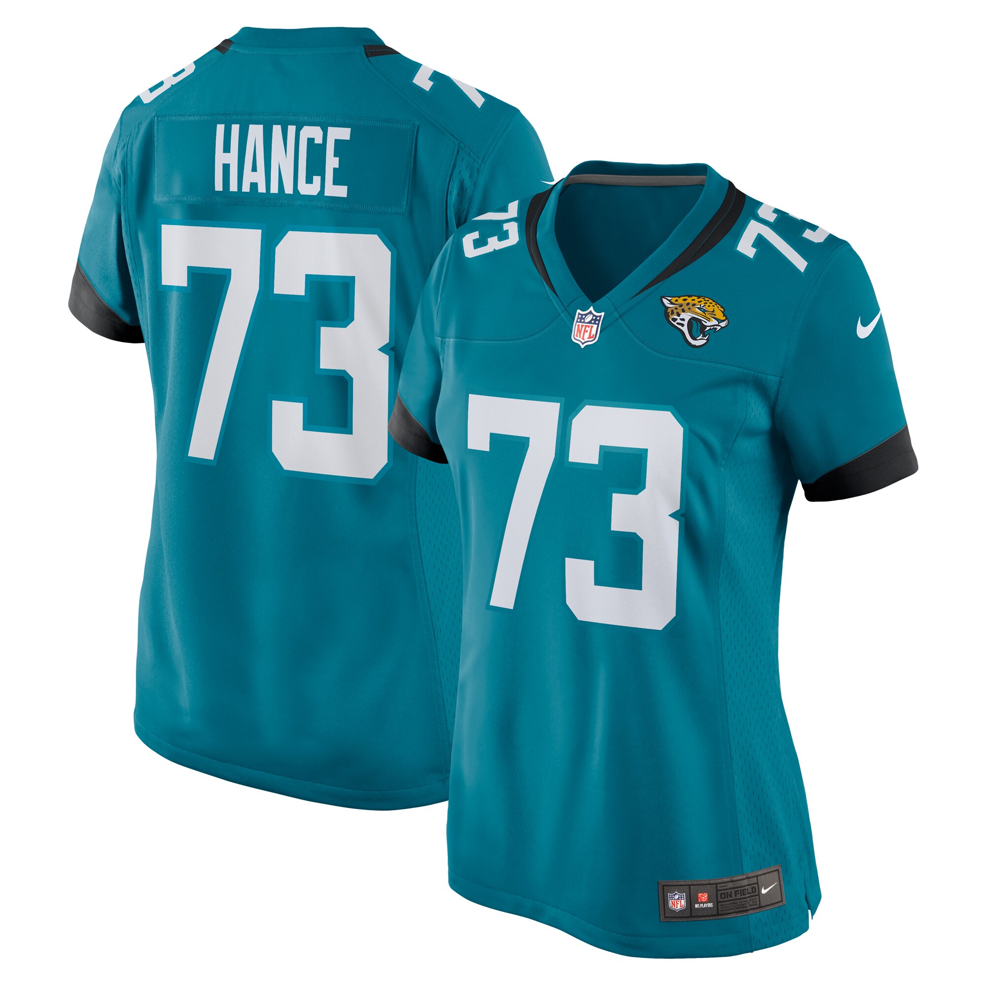Blake Hance Jacksonville Jaguars Nike Women's Home Game Player Jersey - Teal