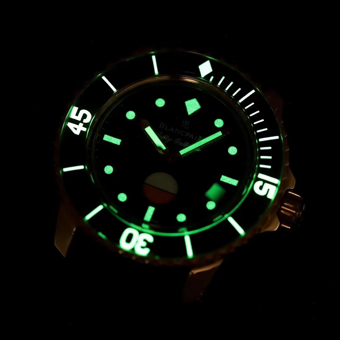 Blancpain Fifty Fathoms Mil-spec