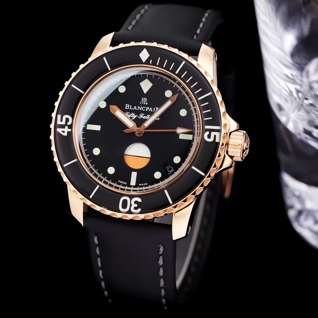 Blancpain Fifty Fathoms Mil-spec