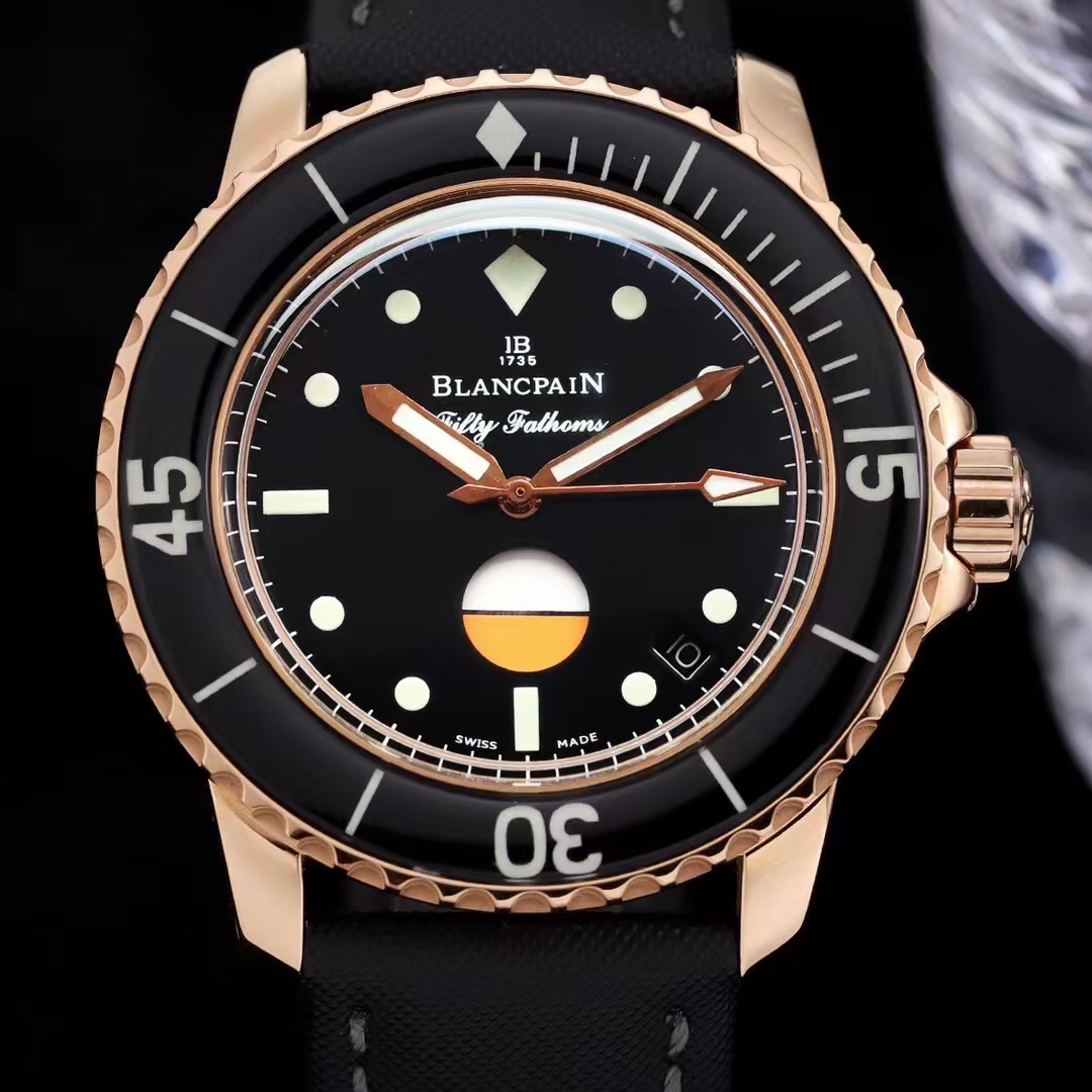 Blancpain Fifty Fathoms Mil-spec