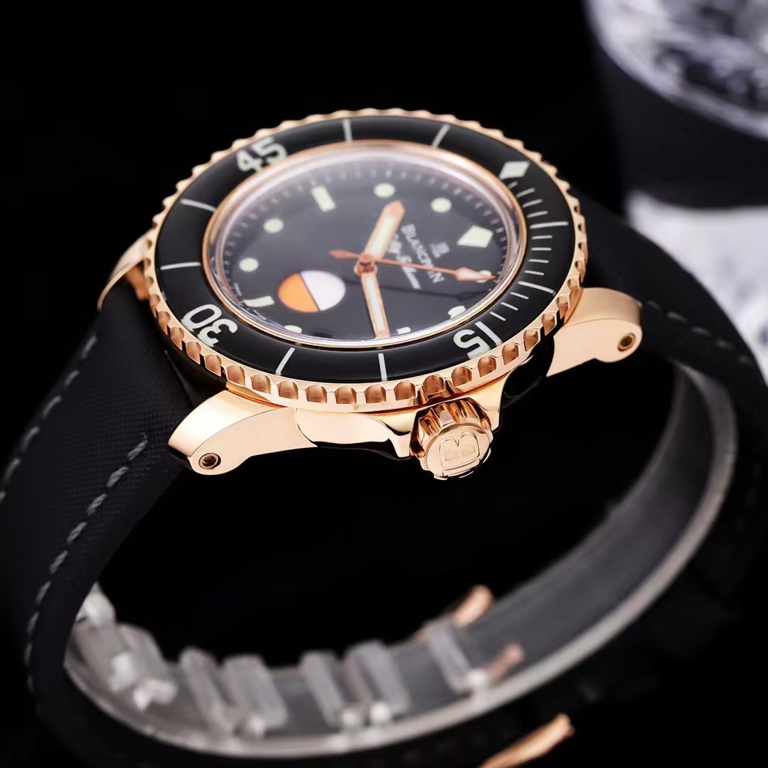 Blancpain Fifty Fathoms Mil-spec