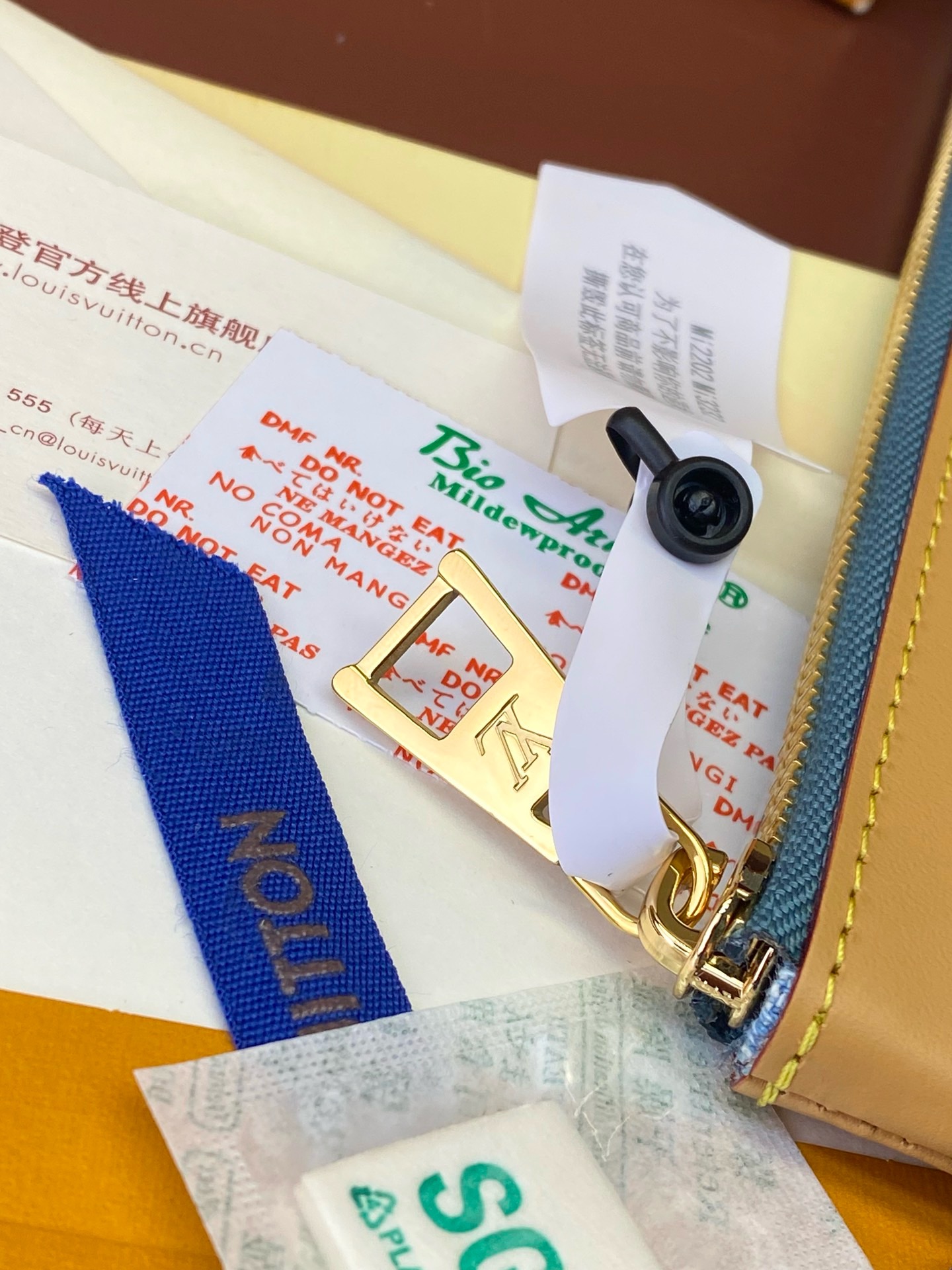 Blue Pochette To-Go Clutch by Pharrel