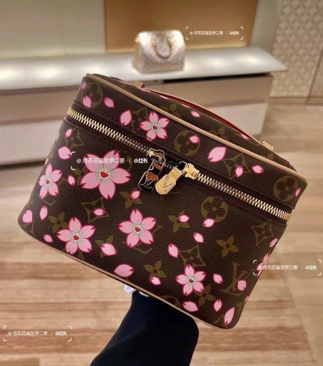 BNIB Louis Vuitton X Takashi Murakami 2025 Cherry blosso