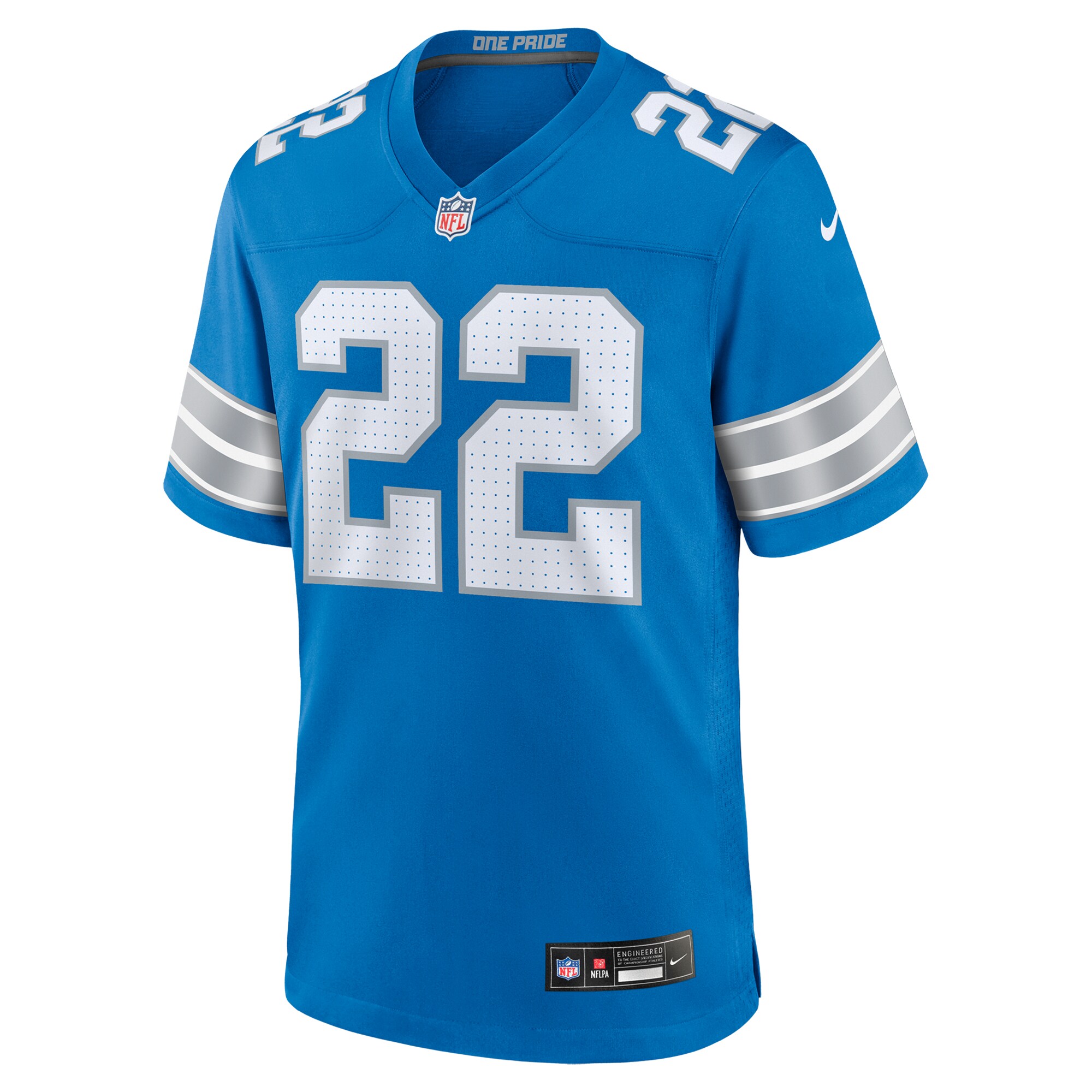 Bobby Layne Detroit Lions Nike Retired Player Game Jersey -  Blue