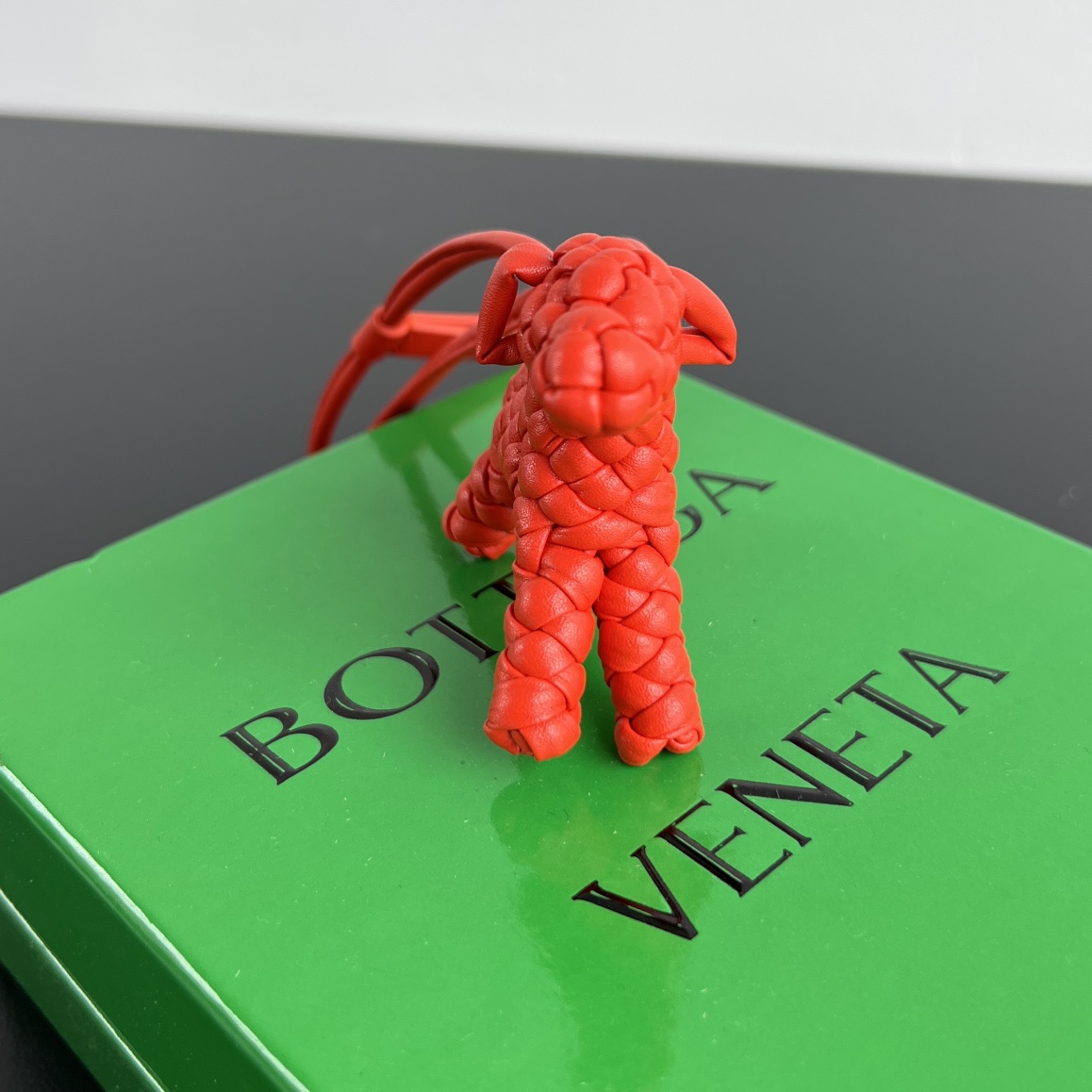 Bottega Veneta Dog Charm