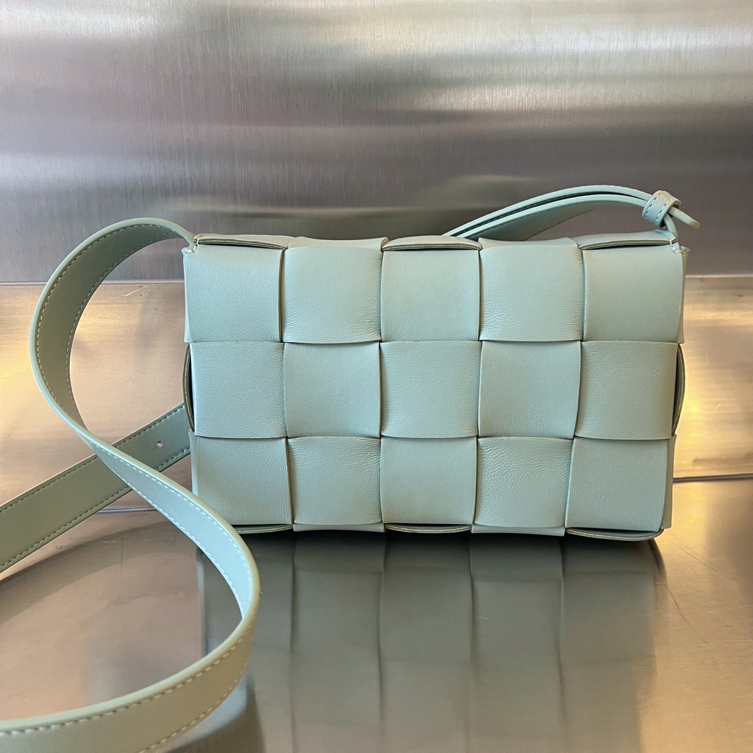 Bottega Veneta Intrecciato Cassette Crossbody Bag