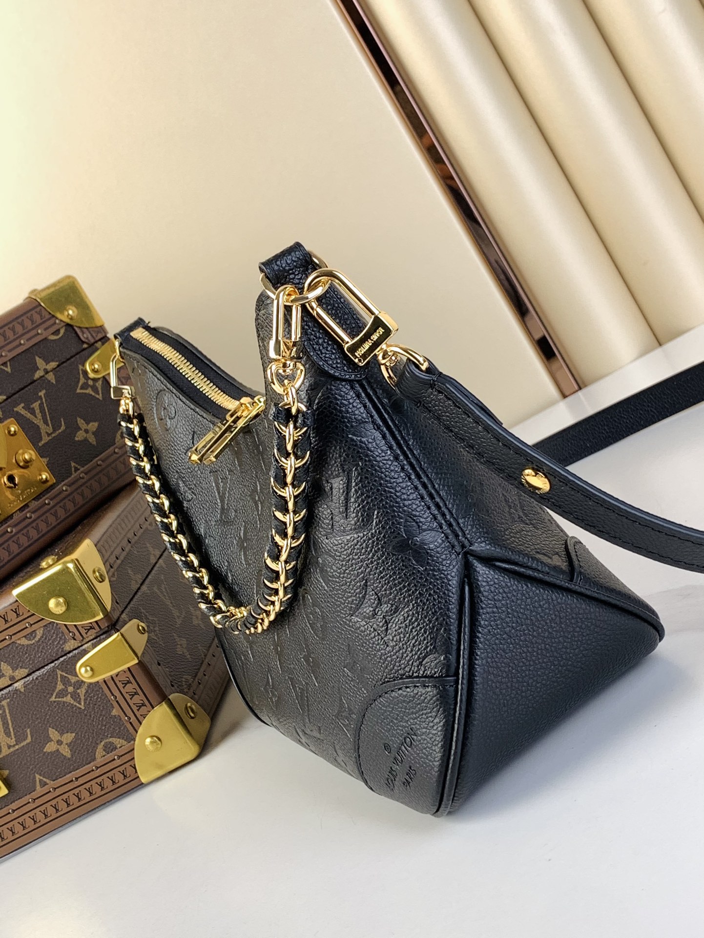 Boulogne GM Monogram Empreinte Leather - Handbag