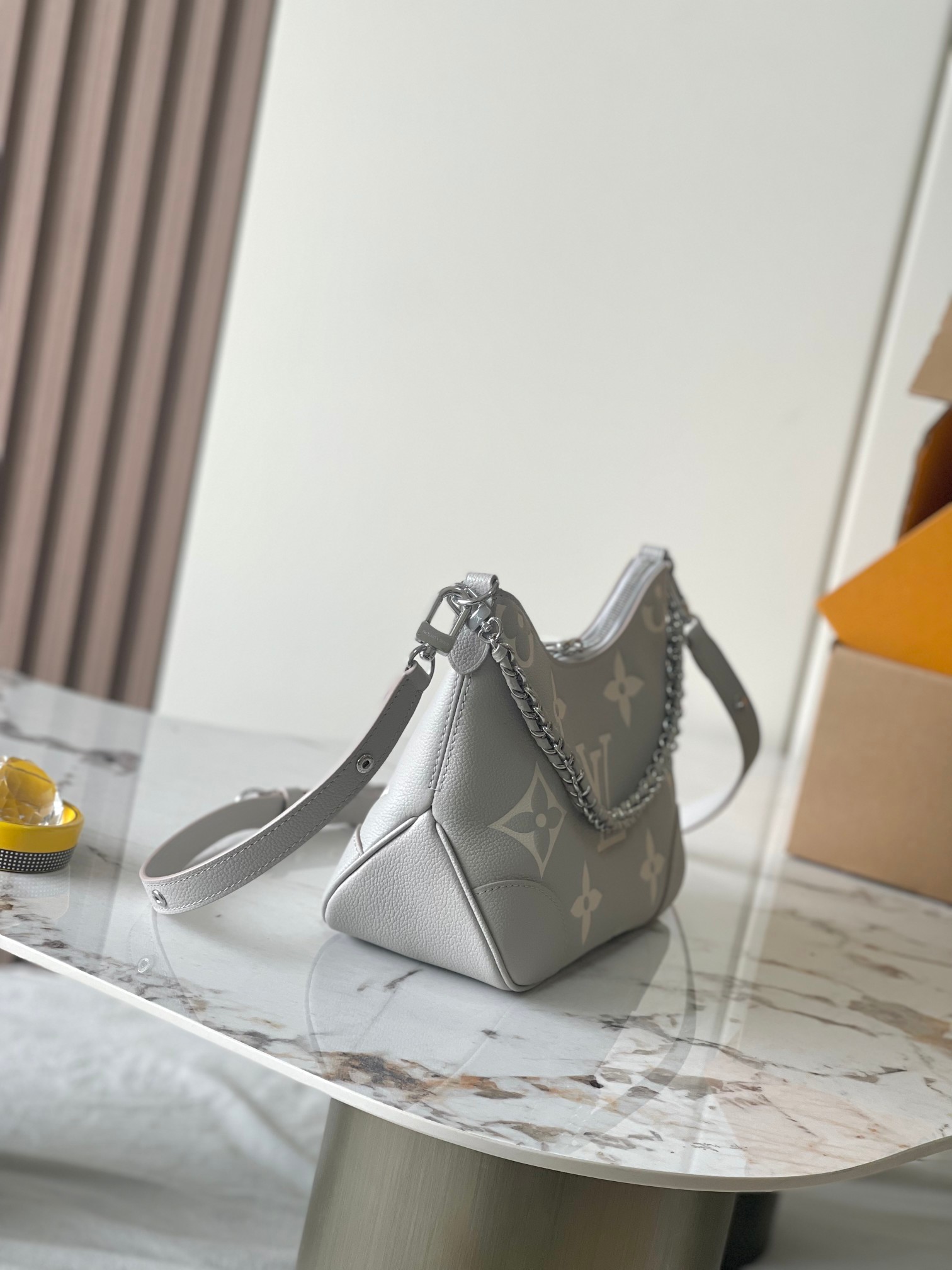 Boulogne PM Bicolor Monogram Empreinte Leather - Women - Handbags | LOUIS VUITTON