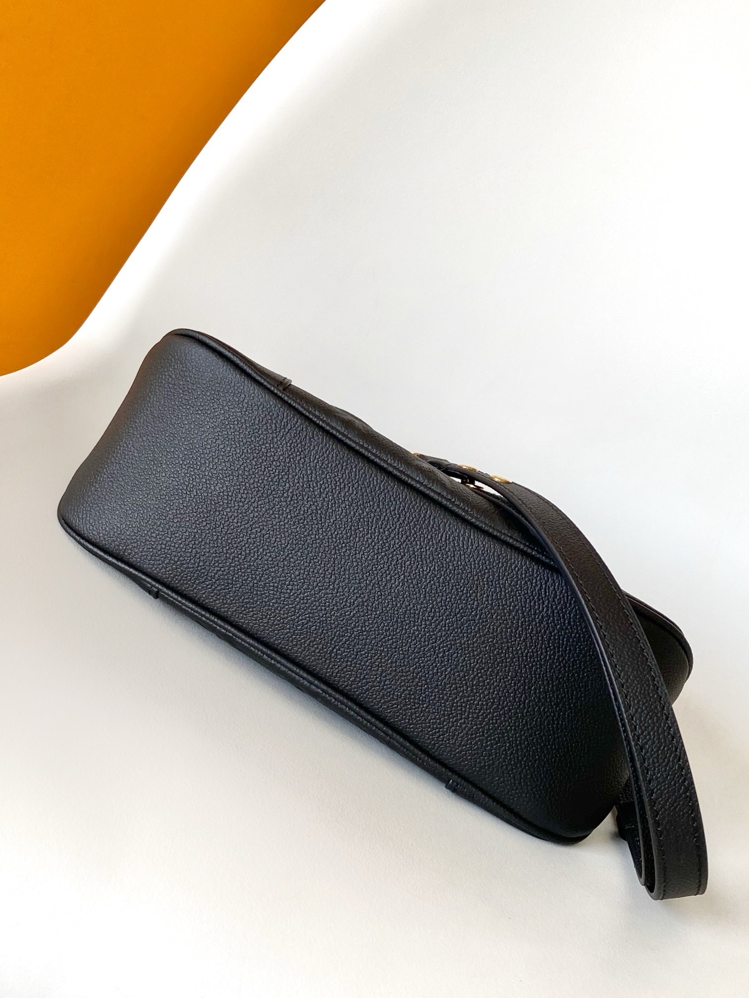 Boulogne PM Monogram Empreinte Bag Black – Bags | LOUIS VUITTON