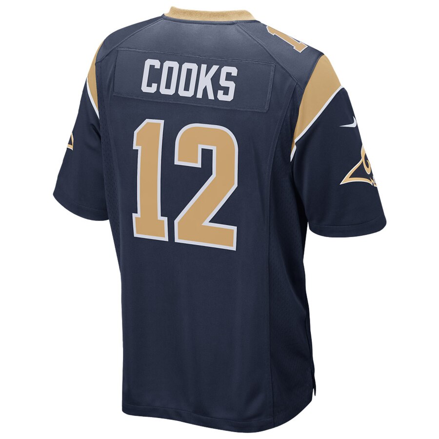 Brandin Cooks Los Angeles Rams Nike Super Bowl LIII Bound Game Jersey – Navy