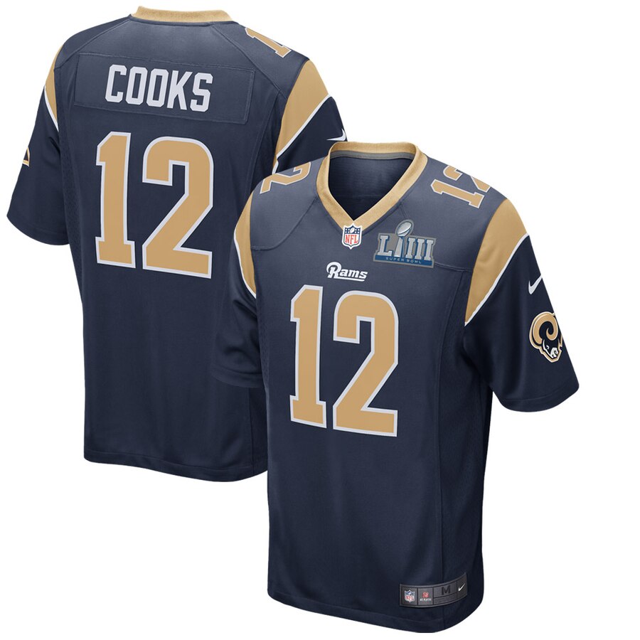 Cooks Rams Navy Jersey