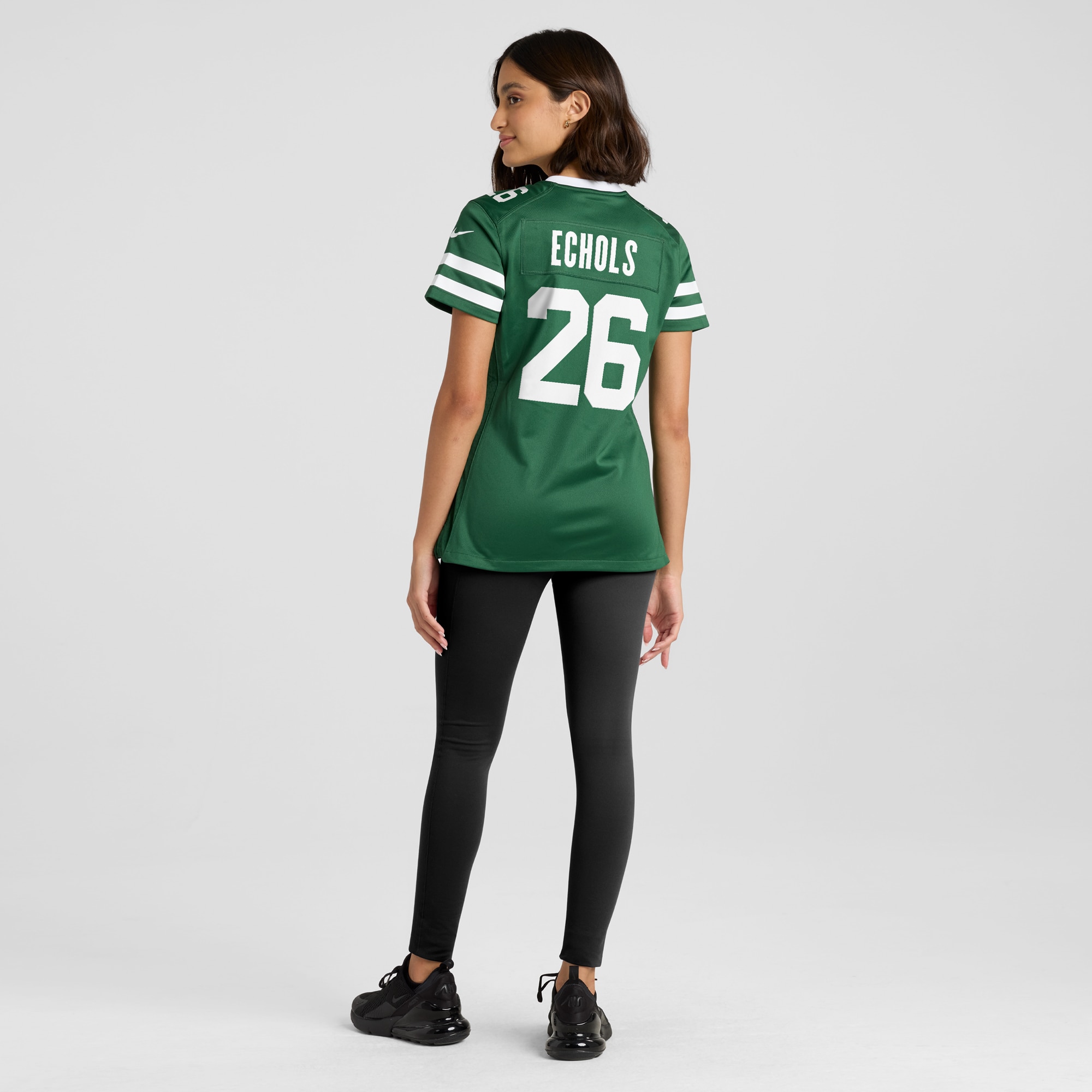 Brandin Echols New York Jets Nike Women's Team Game Jersey - Legacy Green