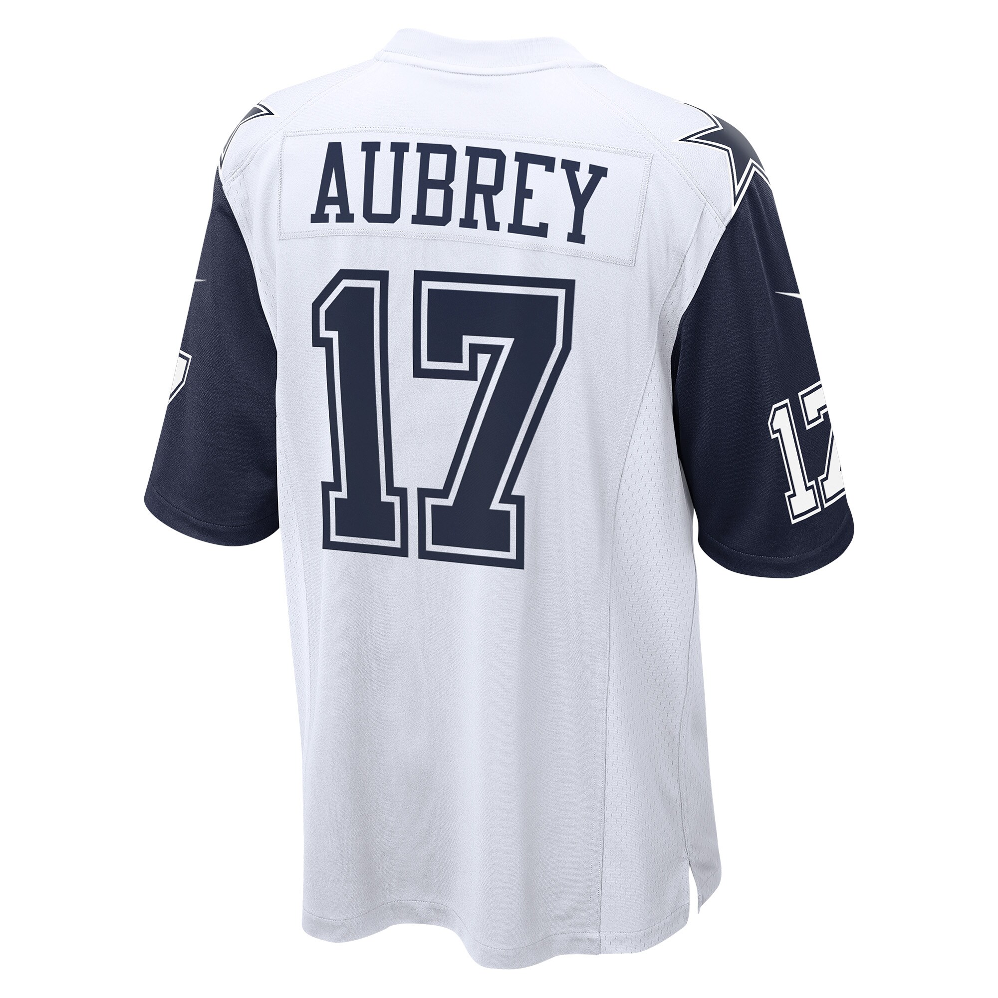 Brandon Aubrey Dallas Cowboys Nike Alternate Game Jersey – White