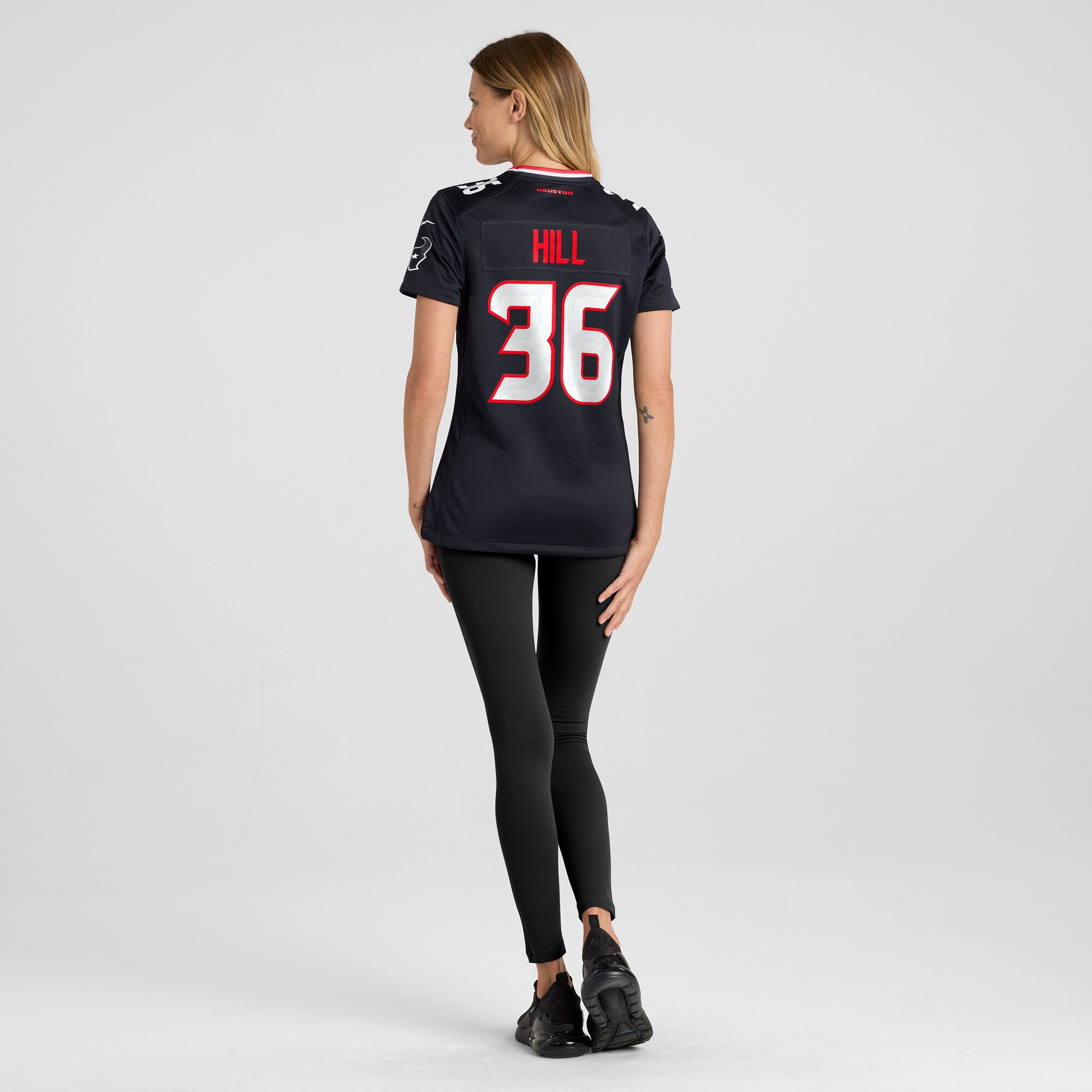 Brandon Hill Houston Texans Nike Women's Team Game Jersey -  Navy