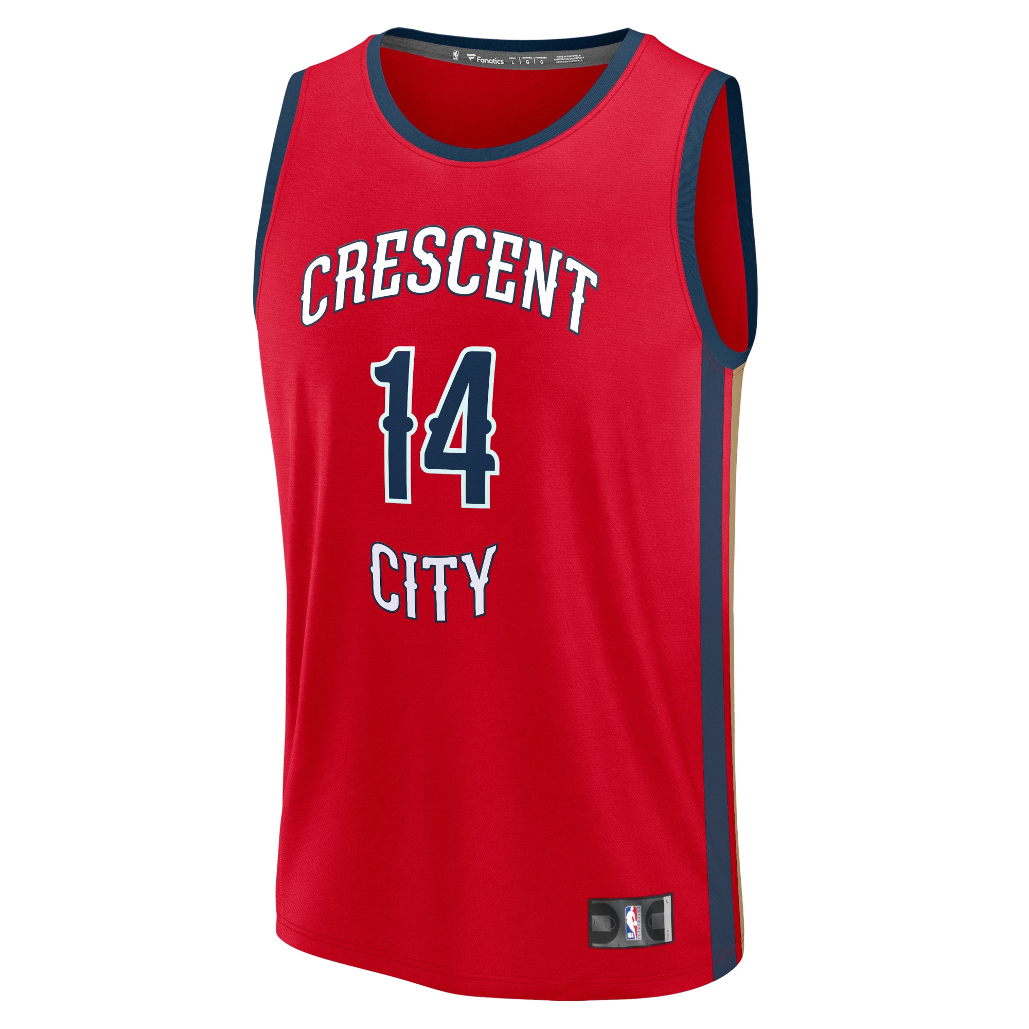 Fanatics Brandon Ingram Statement Jersey Red 2024 - Outstanding