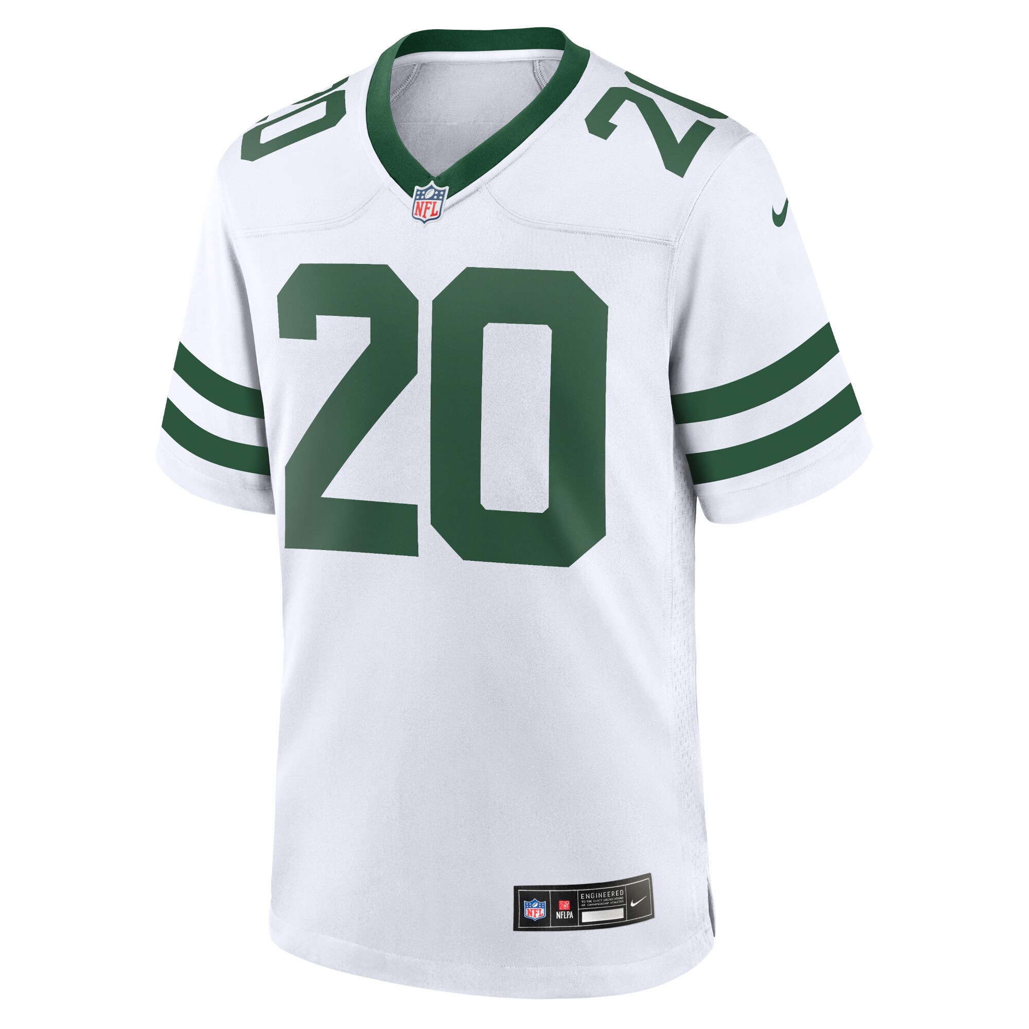 Breece Hall New York Jets Nike Game Jersey - Legacy White