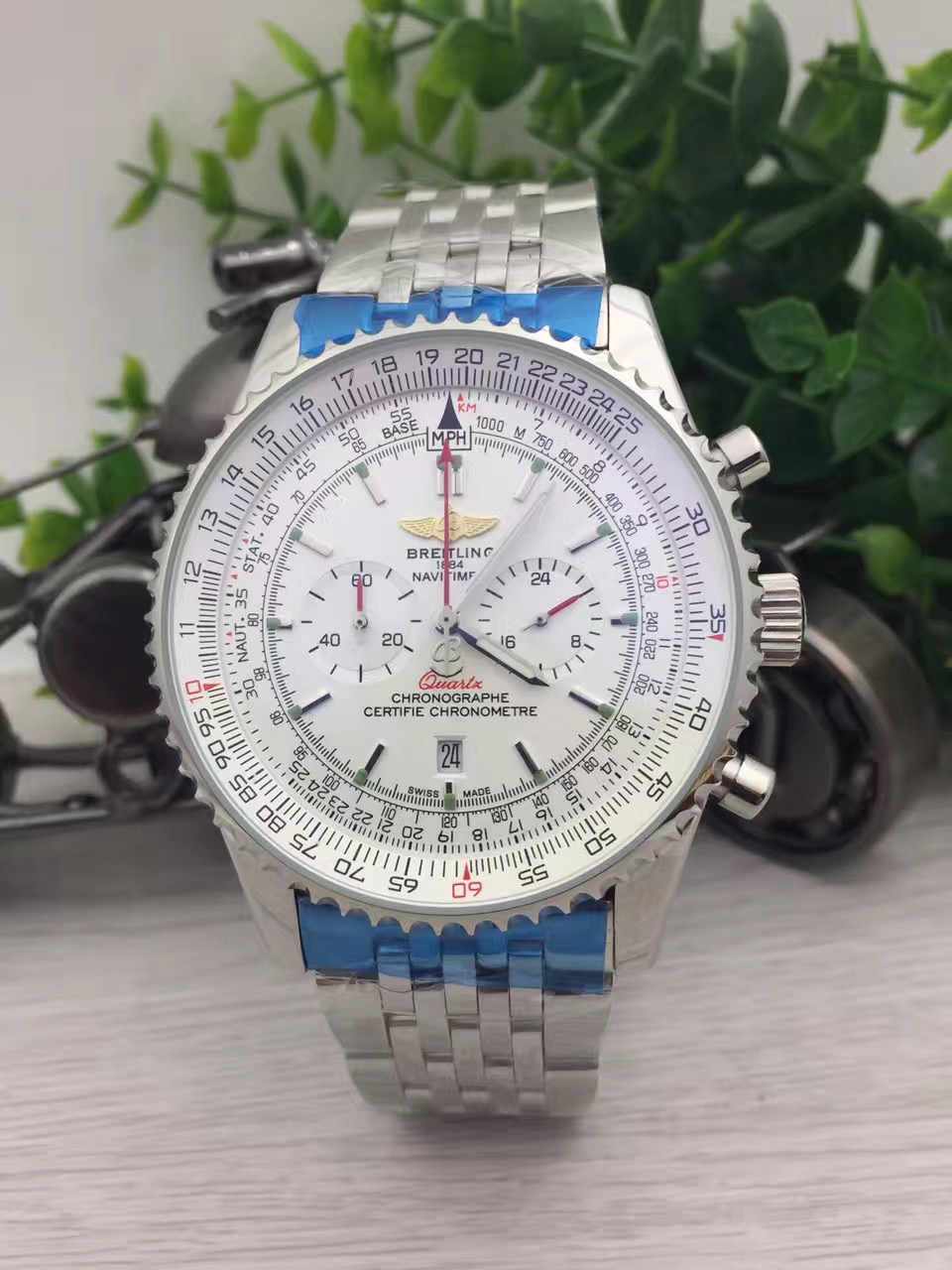 Breitling Navitimer 01 Limited World S232G56NP AB0123 Automatic SS Men’s Watch