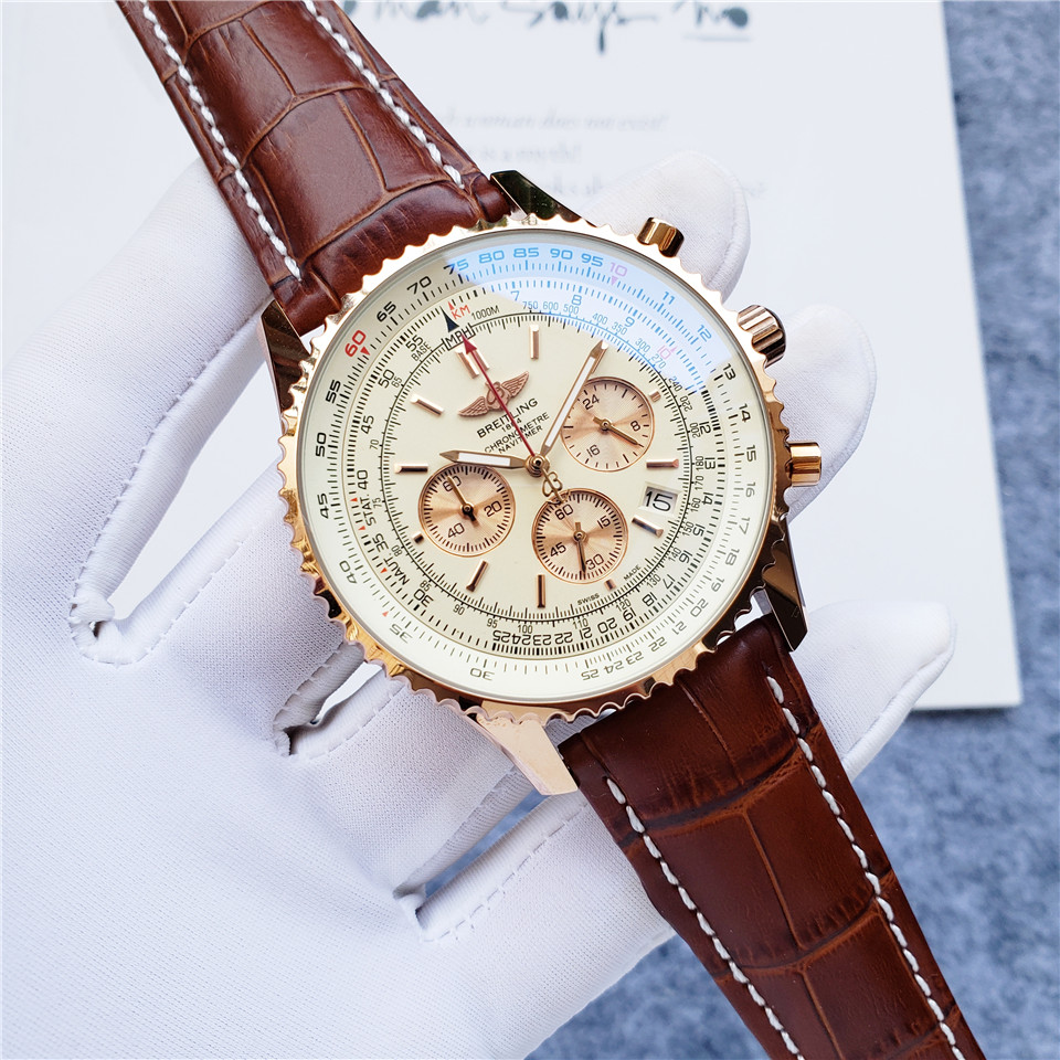 breitling Navitimer Limited R418G26WBA K18PG watch men TO173752