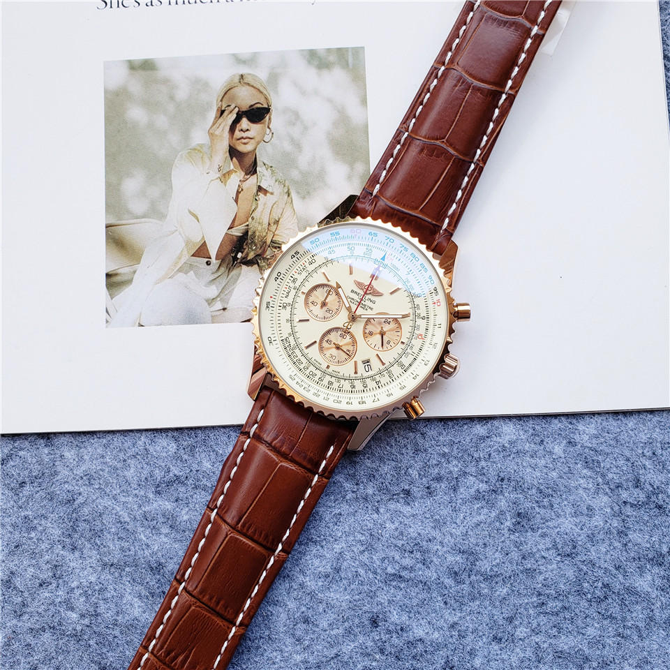 breitling Navitimer Limited R418G26WBA K18PG watch men TO173752