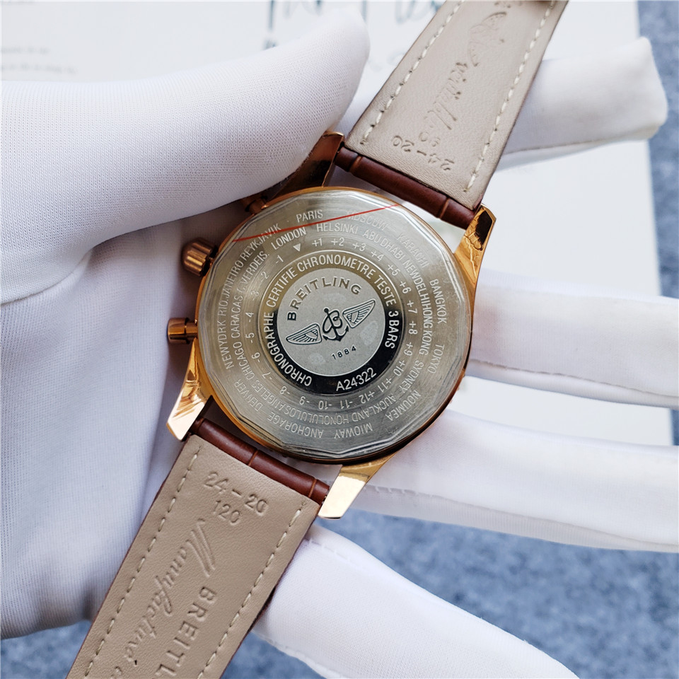 breitling Navitimer Limited R418G26WBA K18PG watch men TO173752