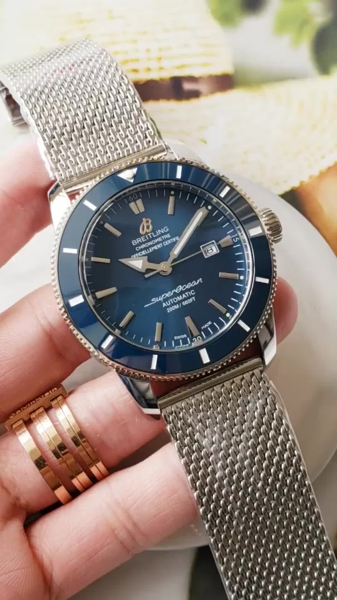 Breitling Superocean Heritage II 46