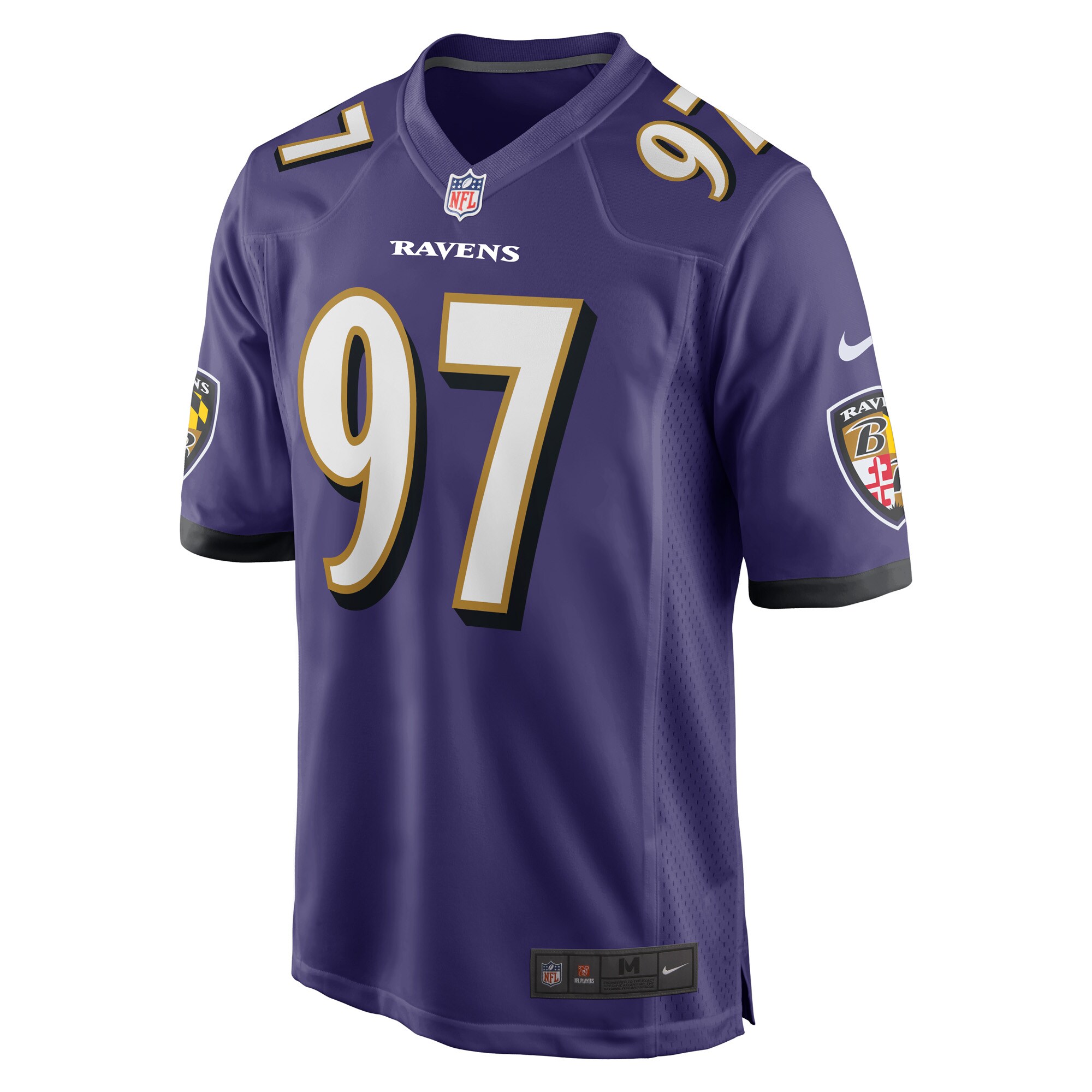 Brent Urban Baltimore Ravens Nike Game Player Jersey - Purple