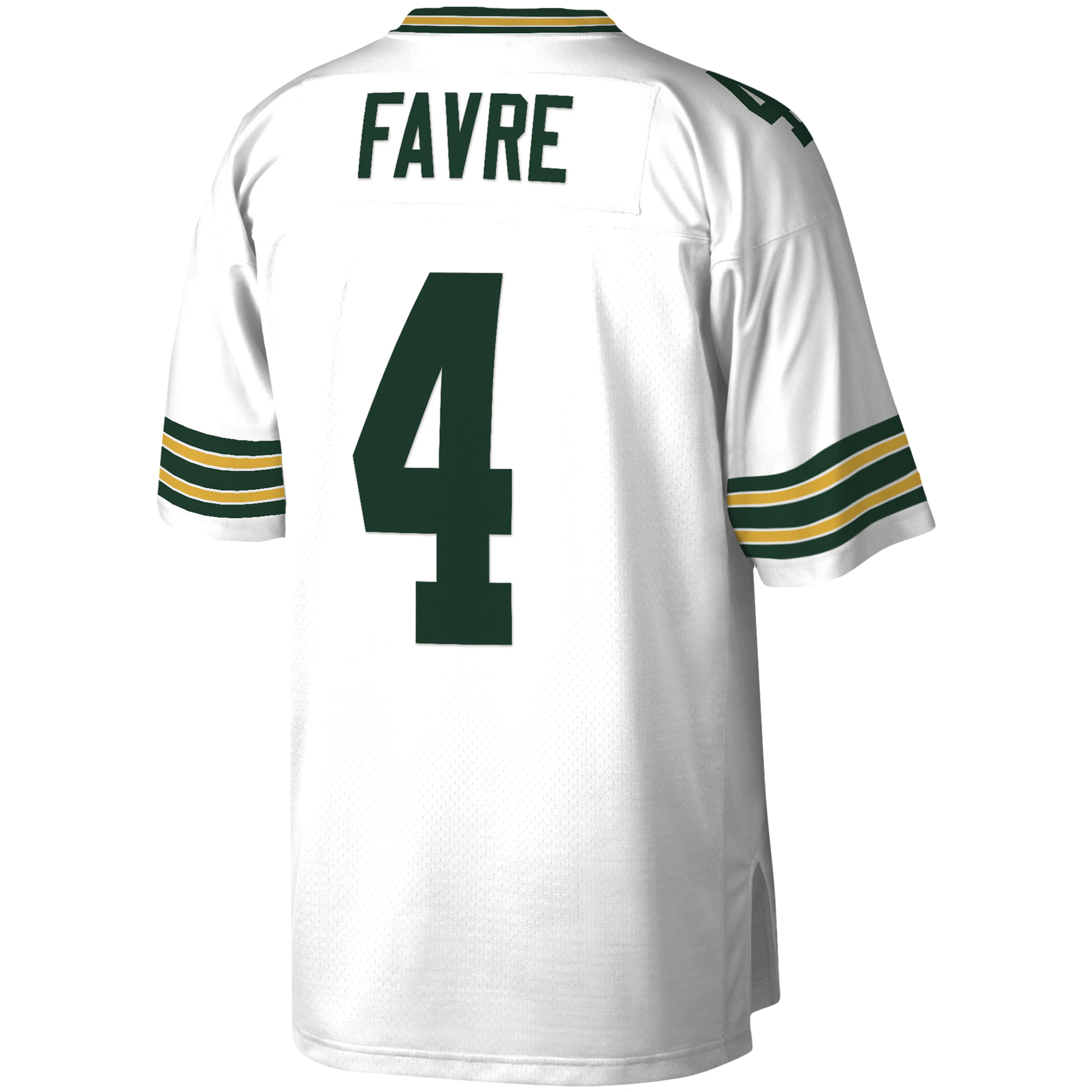 Brett Favre Green Bay Packers Mitchell & Ness 1996 Legacy Replica Jersey – White