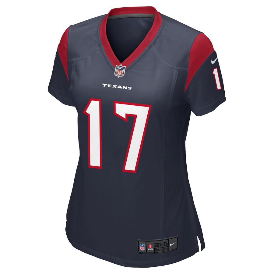 Brock Osweiler Houston Texans Nike Women's Game Jersey - Navy