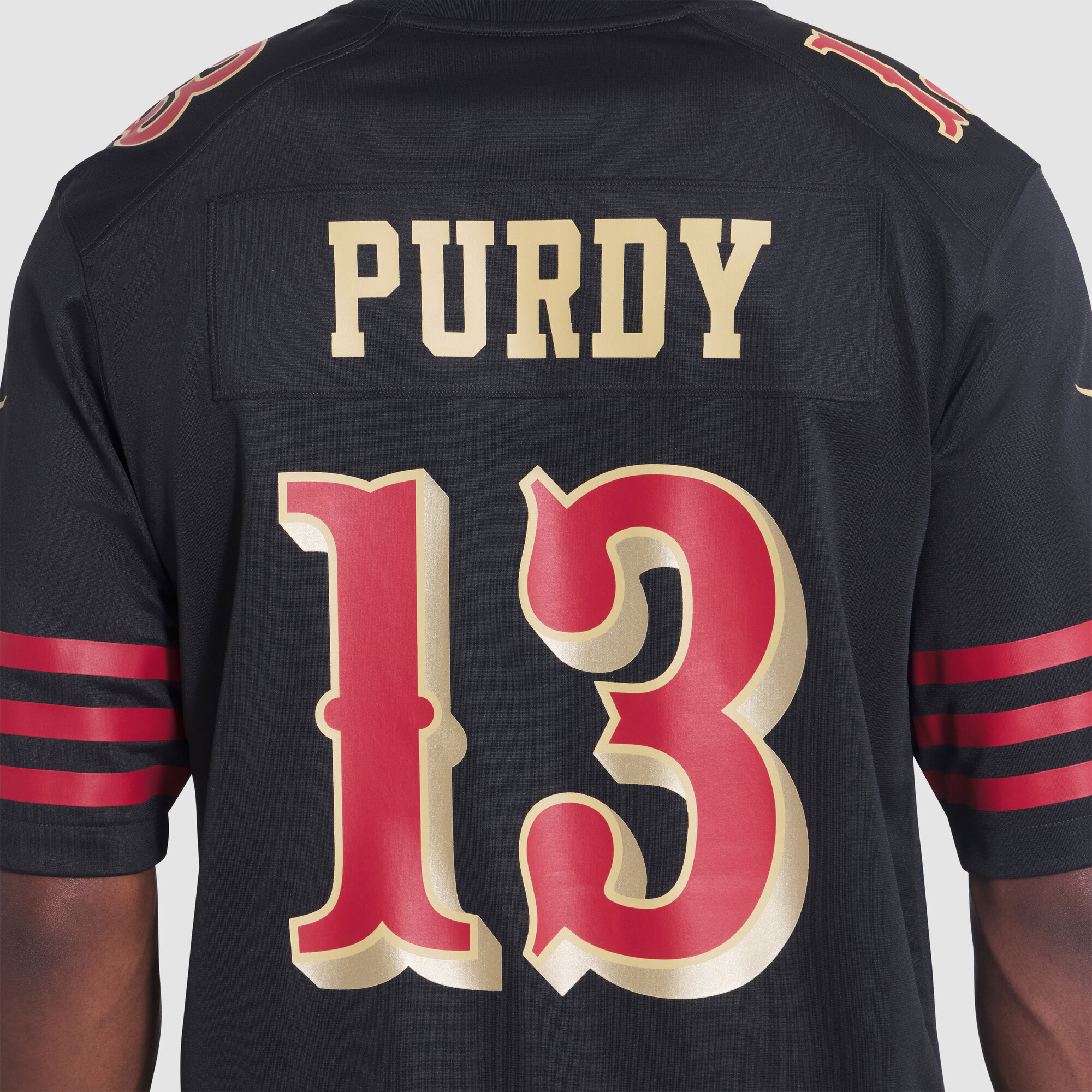 Brock Purdy San Francisco 49ers Nike 2025 Rivalries Collection Game Jersey – Black