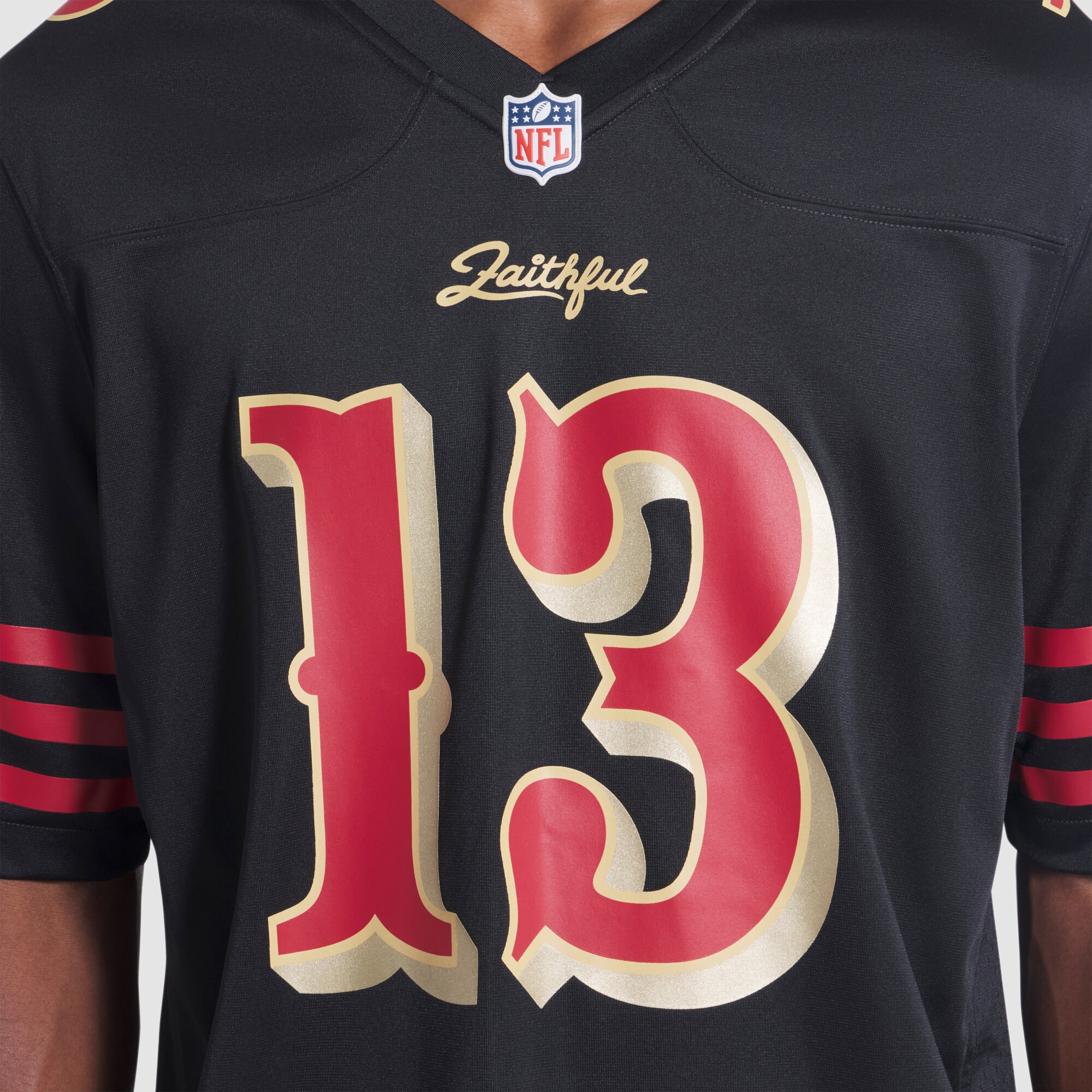 Brock Purdy San Francisco 49ers Nike 2025 Rivalries Collection Game Jersey – Black