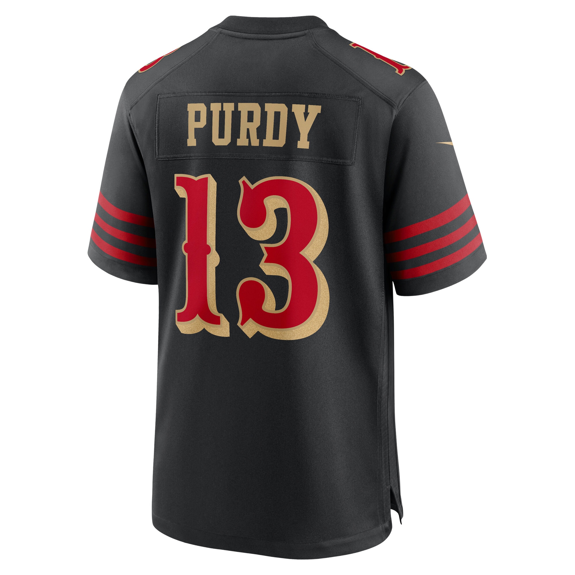 Brock Purdy San Francisco 49ers Nike 2025 Rivalries Collection Game Jersey – Black