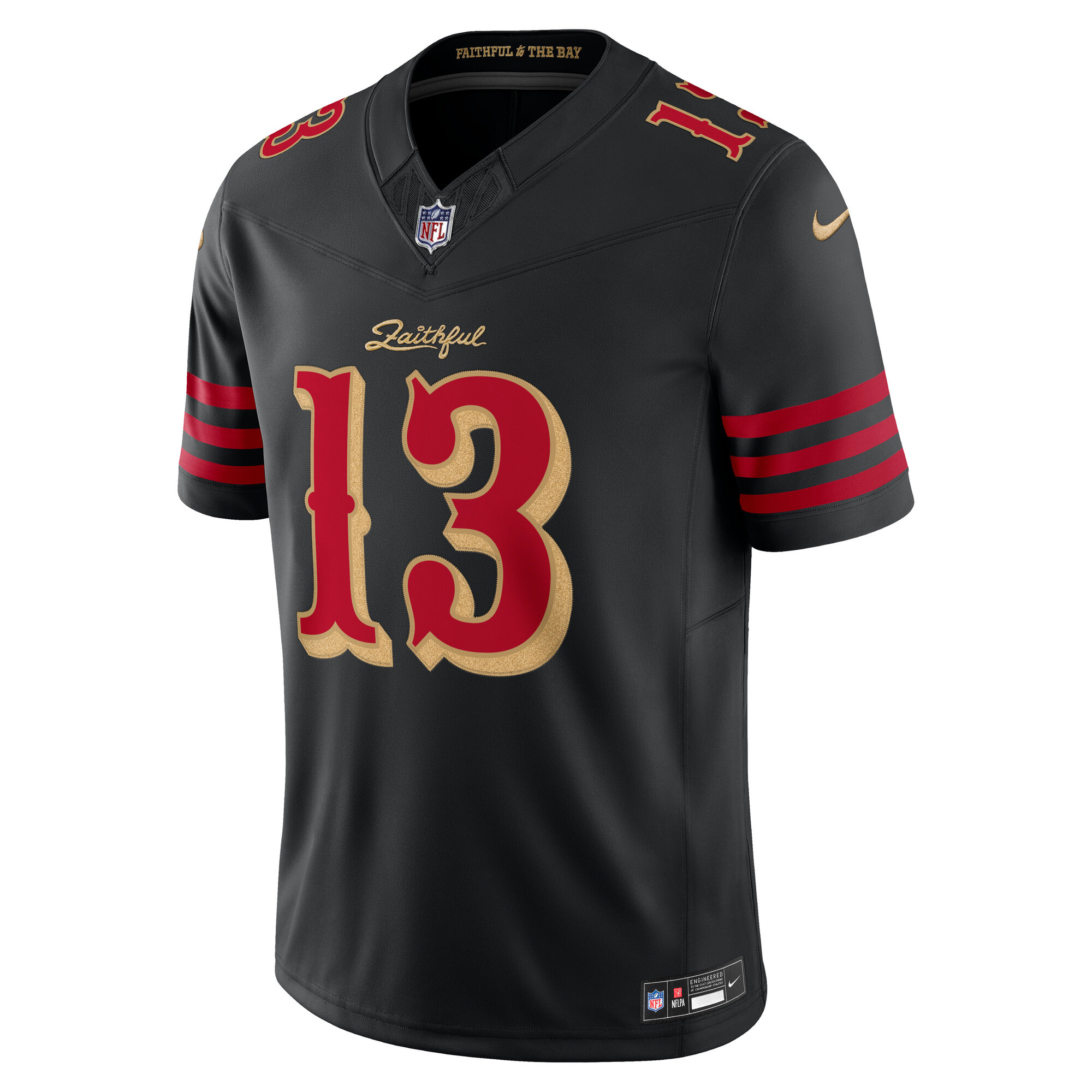 Brock Purdy San Francisco 49ers Nike 2025 Rivalries Collection Limited Jersey – Black